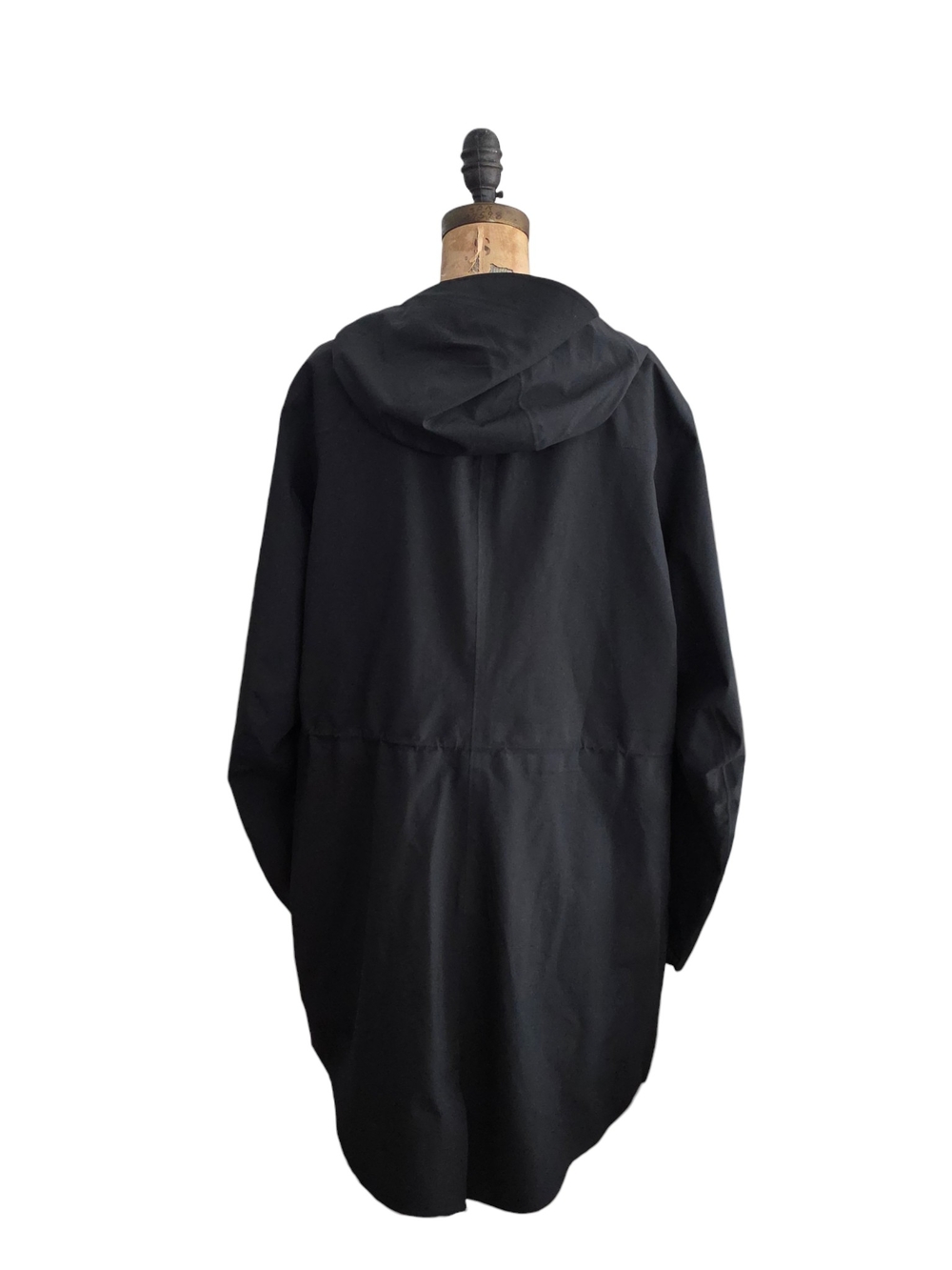 REI Co-Op Pike Street Trench Coat Rain Jacket Black XL EUC - Picture 5 of 6